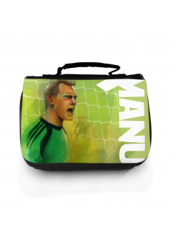 Waschtasche Kosmetiktasche Fussballer Torwart Manu Neuer wt102